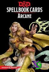 Dungeons And Dragons: Updated Spellbook Cards - Arcane Deck